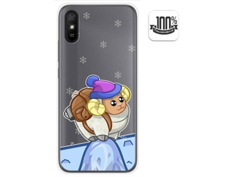 Carcasa Xiaomi Redmi 9A / 9AT TUMUNDOSMARTPHONE Cabra Multicolor