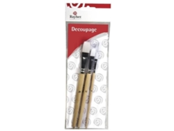 Kit de pinceles para decoupage Rayher Cantidad 3