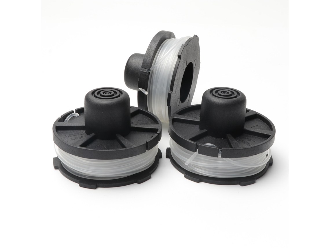 Este kit incluye 3 carretes de hilo para cortacésped ZYBLSSBB