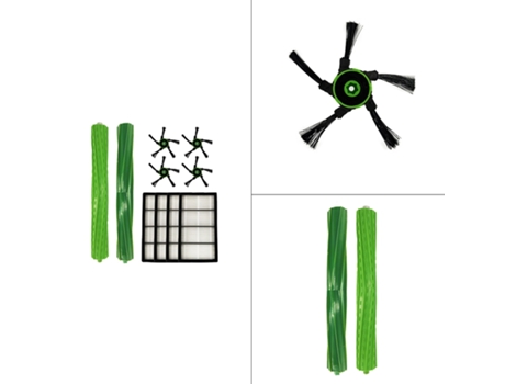 Accesorio Aspiradores IROBOT Filtros de cepillo i roomba s9 s9+