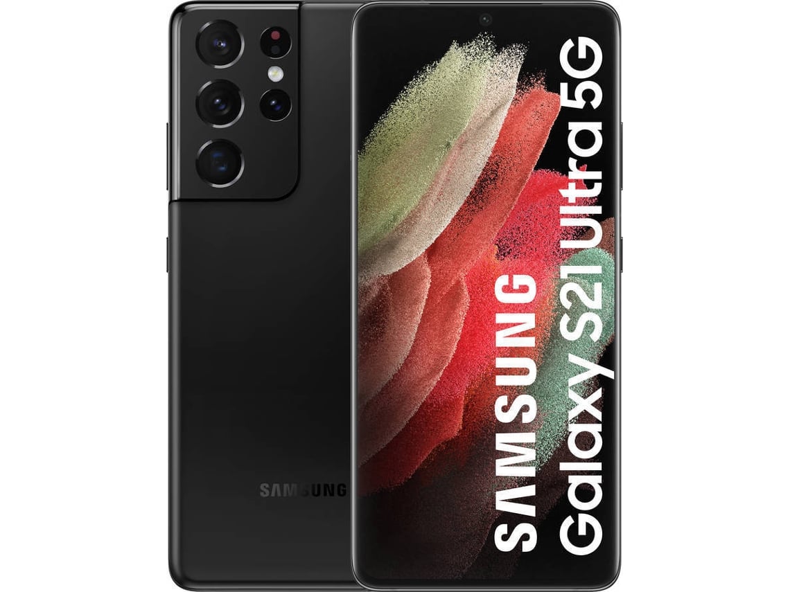 Samsung Galaxy S21 ultra 5g 16 gb 512 negro libre 512gb 6.8 wqhd+ 120hz 16gb smartphone 512gb+16gb ram de con sistema operativo 68 2100 5000 1727 68“ 51216gb