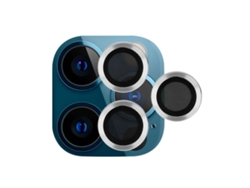 Cubre Objetivo Plata Para Iphone 12 Pro Max