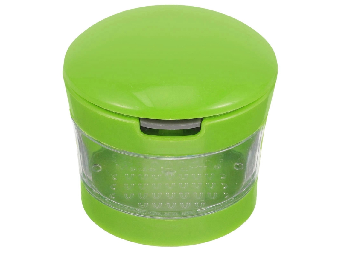 Prensa de ajos manual compacta para cocina, picadora de alimentos, verde, 1 unidad. Rosewell