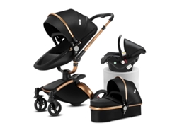 Cochecito Multifuncional Magic Zc Hr – Convertible (asiento/moisés), Plegable, Con Amortiguación Y Rotación 360° – Perfecto Para Viajar