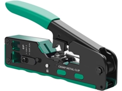 Herramienta de crimpado ELORY para cables Ethernet, compatible