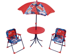 Conjunto de Exterior Infantil SPIDERMAN 64648 Rojo