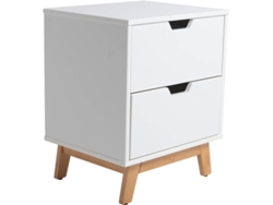 Mesa de Noche VS VENTA-STOCK Miranda (42 x 35 x 52 cm - DM)