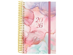 Agenda Finocam Design Collection Goldy 11,7 x 18,1 cm 2026