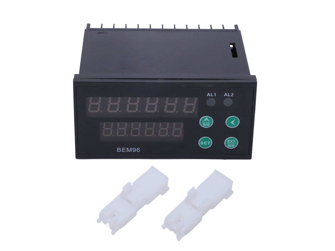 Contador Temporizador Digital De 6 Dígitos, Multifuncional, Industrial, Para Tuberías, Ac100-240v