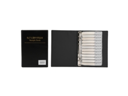 Kit De Condensadores Serie 0603 Con 90 Valores. Catálogo De Muestras De Componentes Electrónicos.