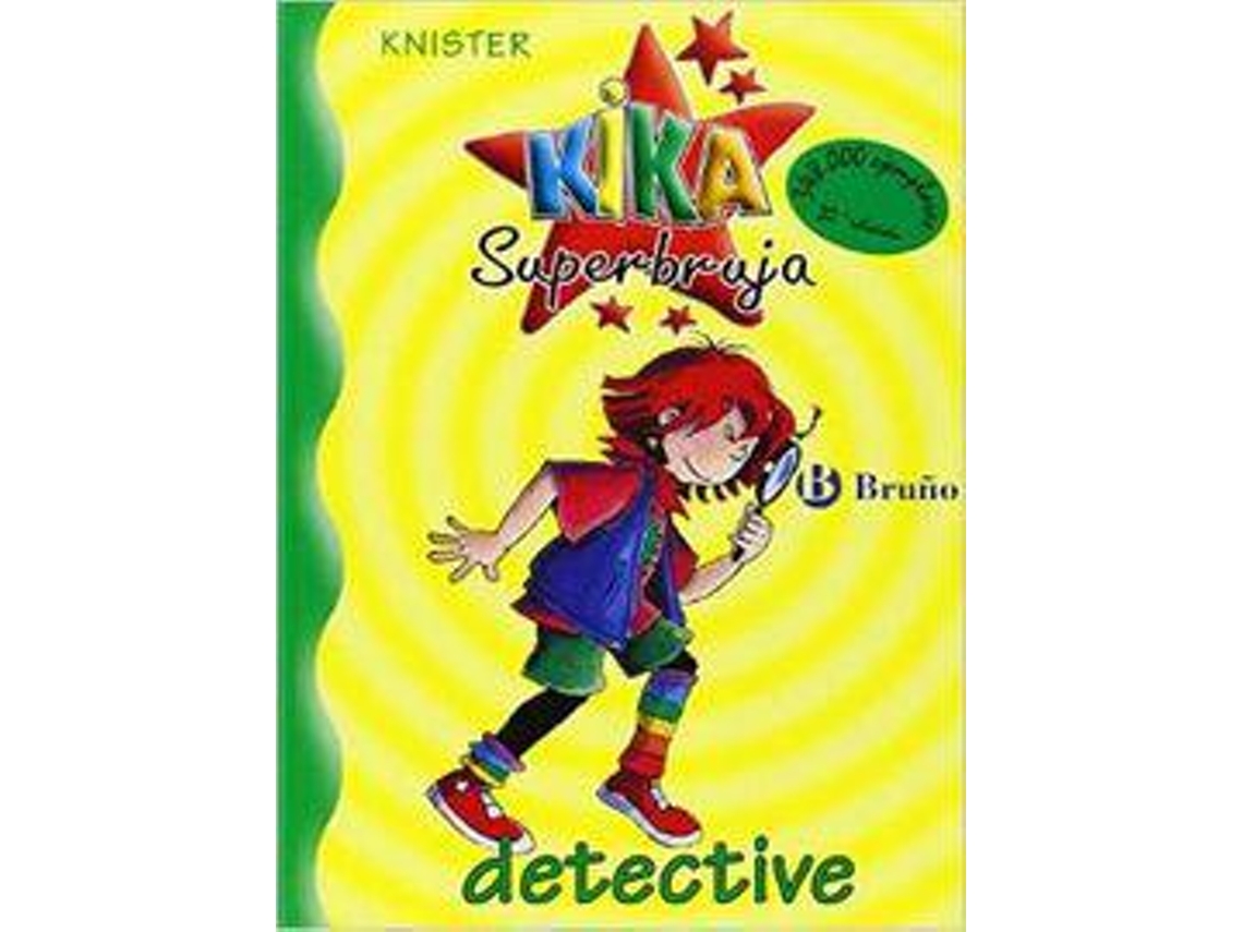 Libro Kika Superbruja, detective de Knister (Español)