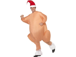 Disfraz de Hombre DISFRAZZES Pavo Asado (Talla: Talla Universal)