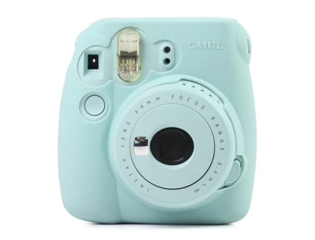 Cámara SLOWMOOSE Fuji film Instax Mini 9 8 8+ Estuche para Cámara Azul