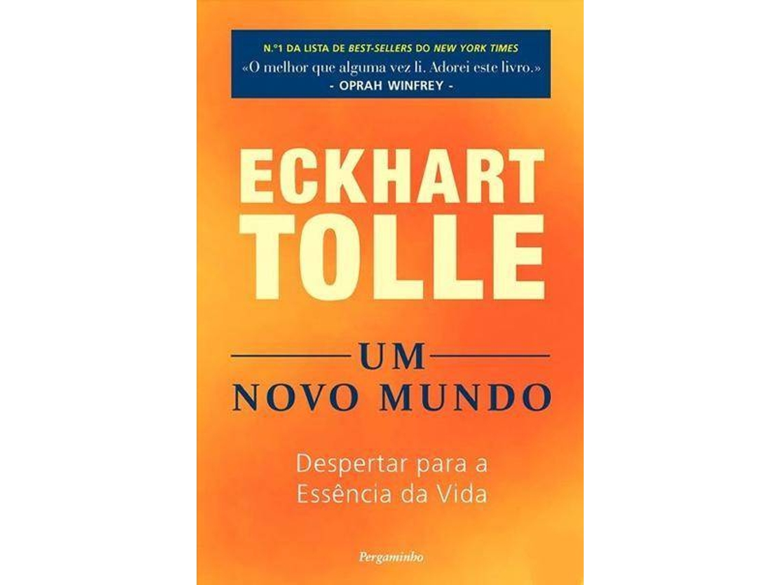 ECKHART TOLLE 'UM NOVO MUNDO' $C11