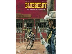 Libro Tempestade no Oeste de Charlier e Giraud (Portugués)