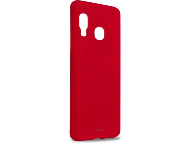 Funda Samsung Galaxy A40 PURO Icon Rojo