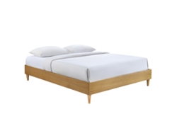 Canapé Acabado Clara Ayo MILIBOO Madera Beige (L164xP204xH35)