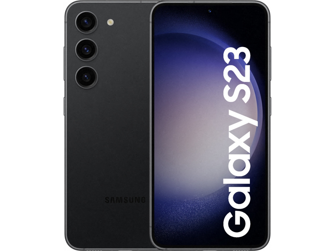 Samsung Galaxy S23 5g S911b DS (Reacondicionado, Marcas mínimas, 256 GB, Negro)