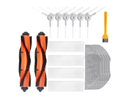 Kits de filtro de escova lateral para xiaomi mijia g1 aspirador de pó sobressalente sarts