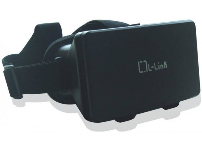 Llink Llam117 Gafas 3d para smartphone color negro de realidad 3.55.7