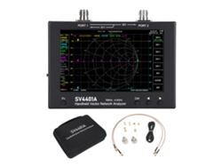 Radio SDR con recepción de 1MHz-6GHz y transmisión GPS.