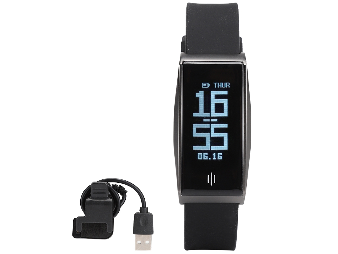 Pulsera Inteligente Deportiva Resistente Al Agua Bluetooth Bl86 Con Monitor De Frecuencia Cardíaca