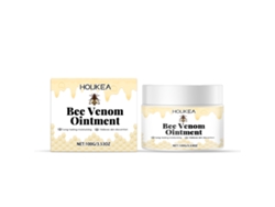 Crema para el cuidado de la piel con veneno de abeja