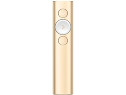 APRESENTADOR LOGITECH SPOTLIGHT DOURADO