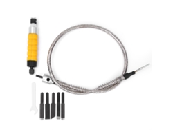 Kit De Herramientas Para Polipasto Eléctrico Con 5 Puntas, Llave Inglesa Y Eje Flexible Para Carpintería.