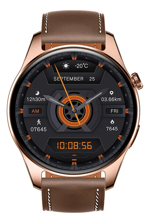 Reloj inteligente Hk4 Hero para hombre y mujer, pantalla LTP AMOLED Vayotoy