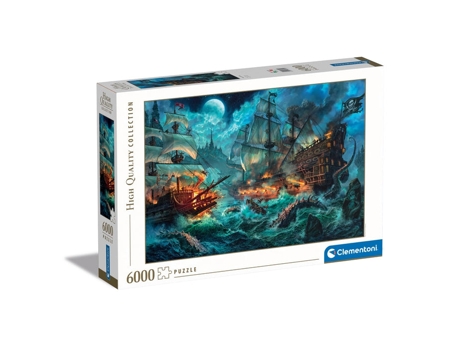 Puzzle CLEMENTONI High Quality Collection 36530 Rompecabezas de cubos 6000 pieza(s)