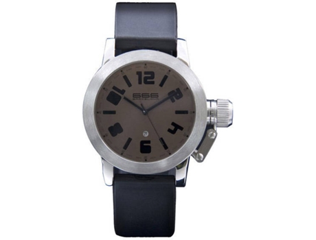 Reloj 666 BARCELONA Hombre (Silicona - Negro)