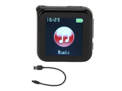 Reproductor Mp3 Multifuncional Con Grabadora De Voz, Lector De Libros Electrónicos, Radio, Reloj, Alarma, Reducción De Ruido, Hifi, 32 Gb