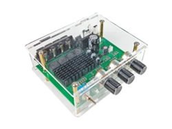 Placa Amplificadora De Audio Digital Tpa3116d2 De 80 W X 2 Con Carcasa