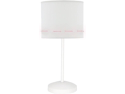 Lámpara de Mesa FABRILAMP Trazos (Rosa - E14 - Máx. 40W - Tela)