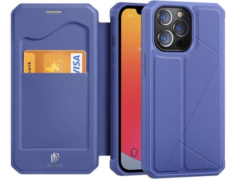 Carcasa Apple DUX DUCIS iPhone 13 Pro Max Skin Pro Azul