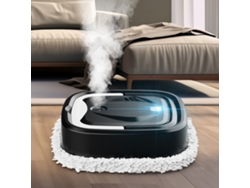 Robot Aspirador 2 En 1 Con Depósito De Agua, Navegación Inteligente, Batería De 1200 Mah Y Limpieza Automática.