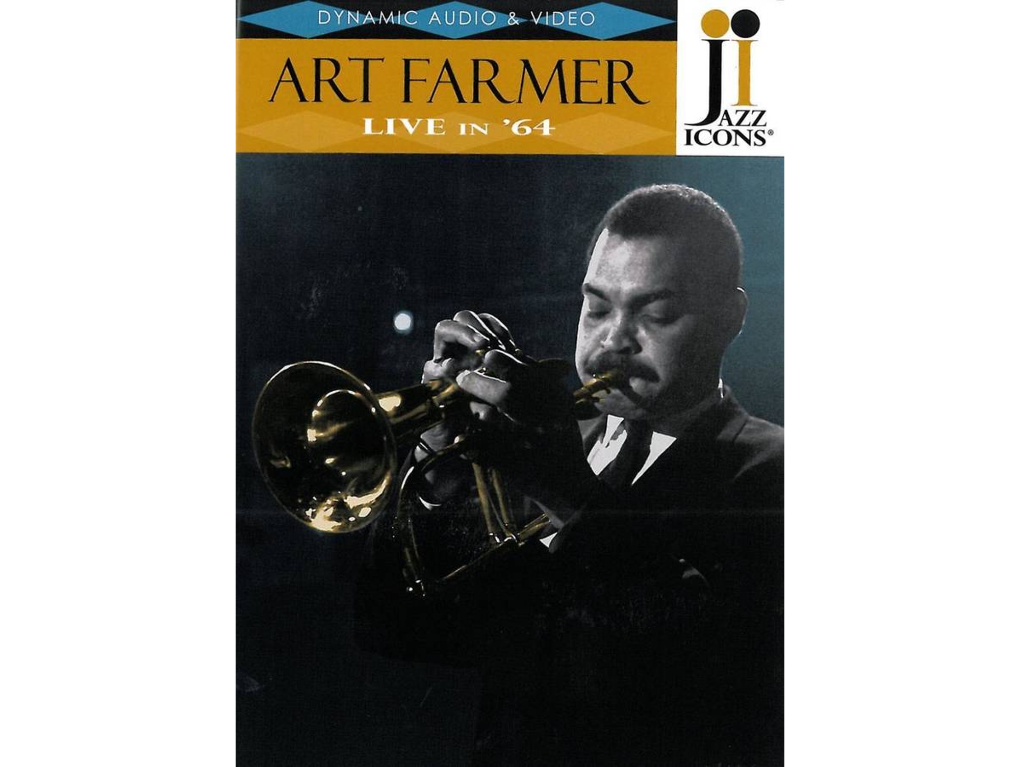 DVD-Video Album Farmer,Art - Live In '64 (1 CDs)