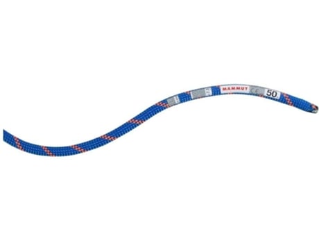 Cuerda De Escalada MAMMUT Cordas Alpine Sender Dry (Azul - 50 m)