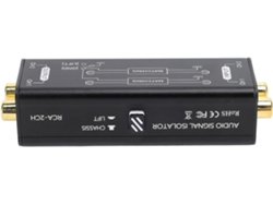 Aislador De Ruido Plug And Play Para Reducción De Ruido Musical En Sistemas Hifi Domésticos Para Aficionados.