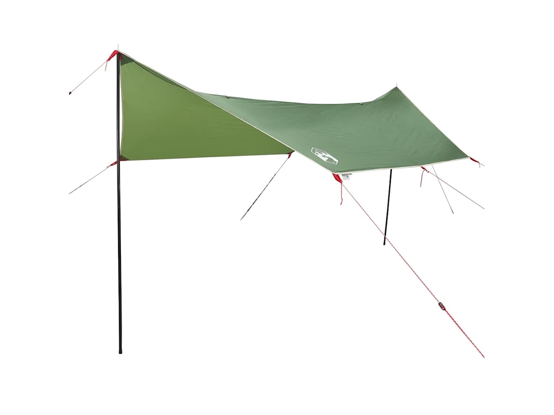 Carpa para coche impermeable VIDAXL verde