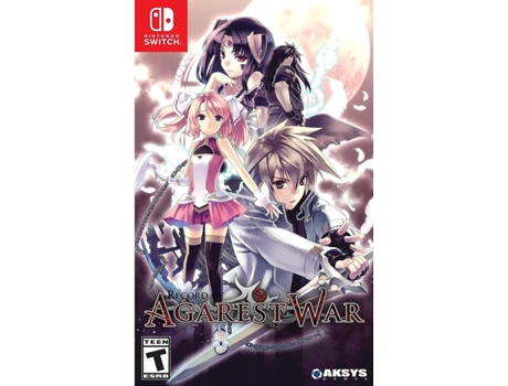 Juego Record of Agarest War Nintendo Switch (Import)