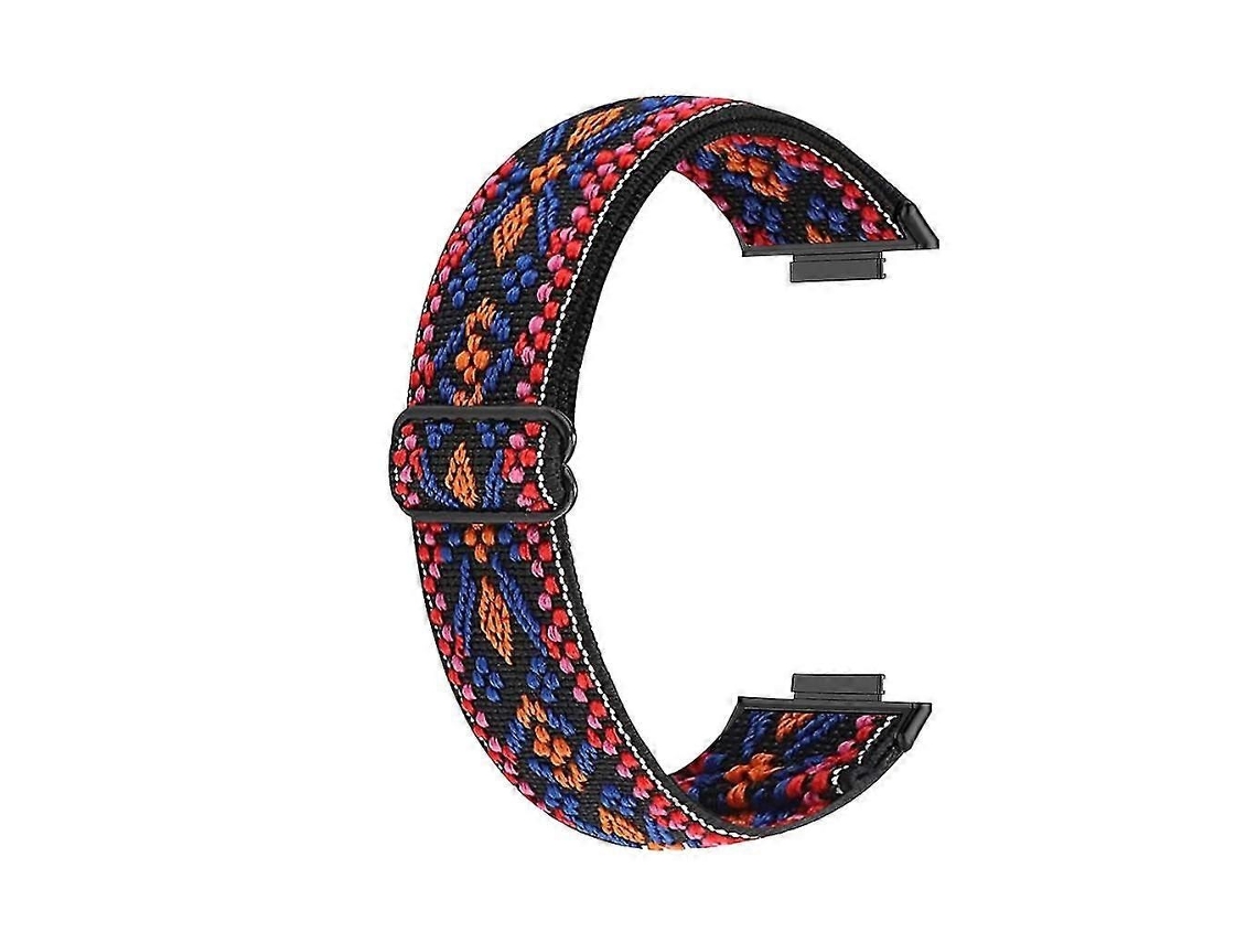 Para Huawei Watch Fit 2 Smartwatch Nylon-loop Pulseira Pulseira Interessante