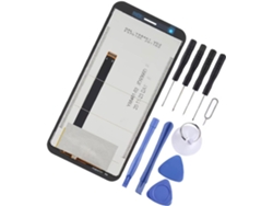 Conjunto Completo De Digitalizador De Pantalla Lcd De Repuesto Para Bv5100 Con Reparación De Lcd Y Herramientas.