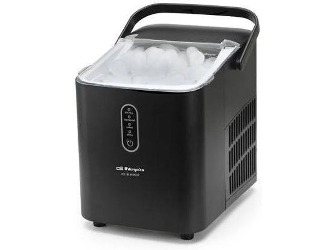 Máquina de Hielo ORBEGOZO MHH 1200 (120 W - Negro)