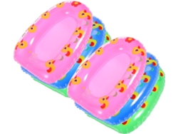 Juego De 6 Juguetes Inflables Para El Baño: Canoa, Minibarco Para Bebé, Decoración Para La Piscina.