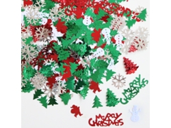 Dulces navideños, copos de nieve, letras y alces para decoración de fiestas NEVEANCE