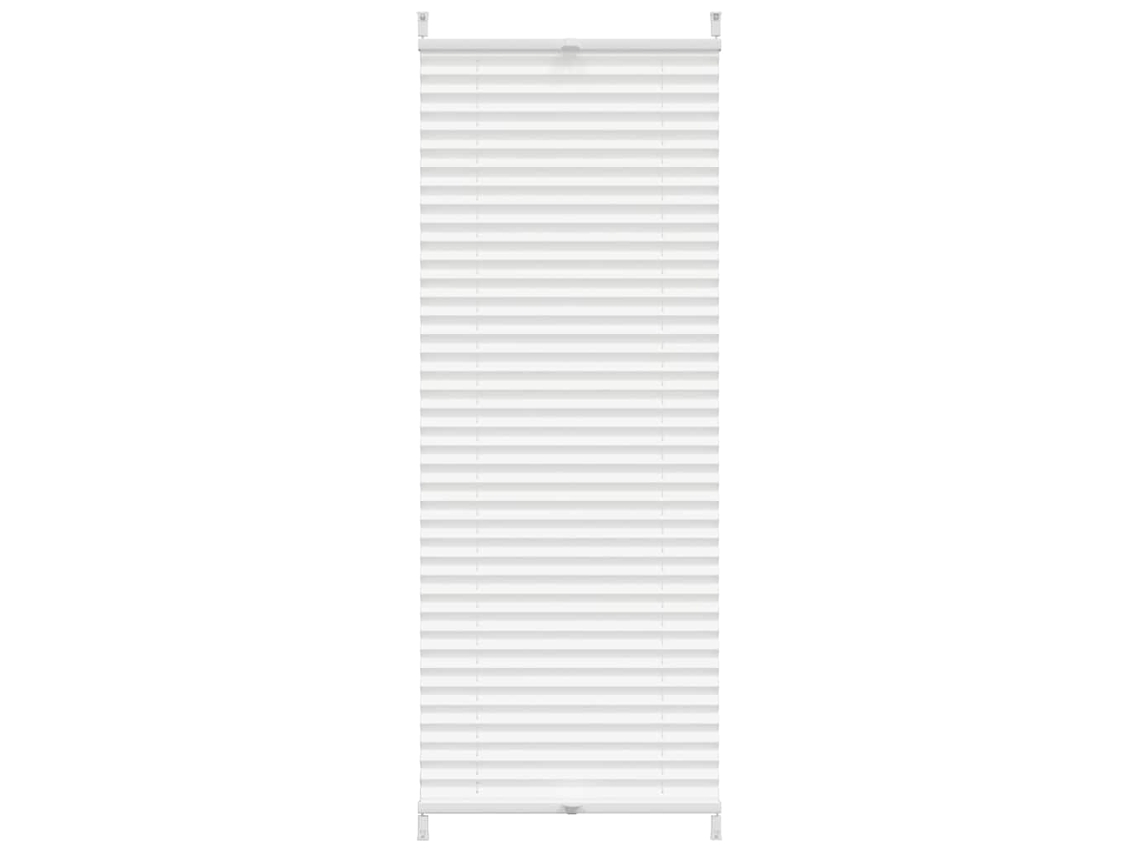 Maison Exclusive - Persiana Plisada Blanca 40x125cm