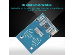 2026as-5 Piezas/set Módulo Sensor Tarjeta Rfid Ic Y Tarjeta En Blanco S50 Y Llavero