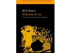 Libro El Becerro De Oro de Ilf & Petrov (Español)